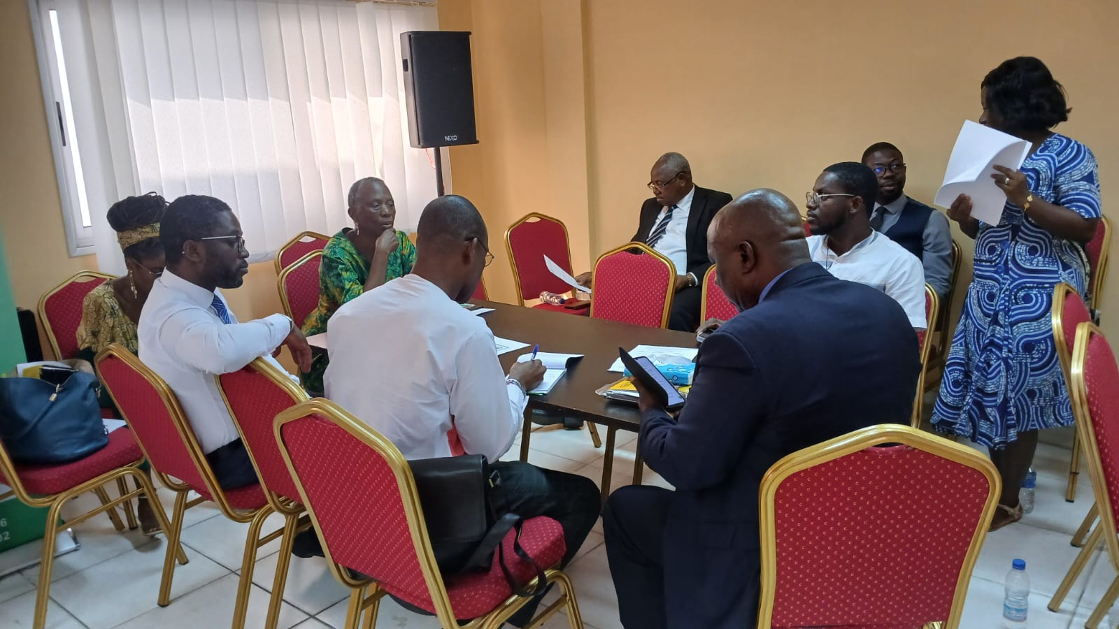 La PSPSCI a organisé le premier atelier thématique sur la contribution du secteur privé à la CMU en Côte d'Ivoire